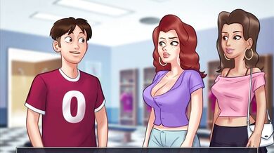 Roxxy's Steamy Summertime Adventure