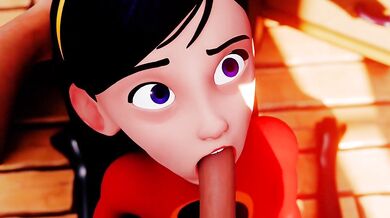 Violet Blowjob 2 [xzcrystal3d]: A Tale of a Girl's Descent into the Depths of Oral Pleasure