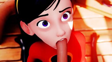 Violet Blowjob 2 [xzcrystal3d]: A Tale of a Girl's Descent into the Depths of Oral Pleasure