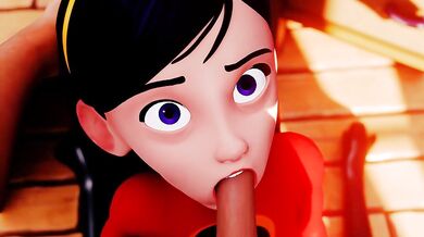 Violet Blowjob 2 [xzcrystal3d]: A Tale of a Girl's Descent into the Depths of Oral Pleasure