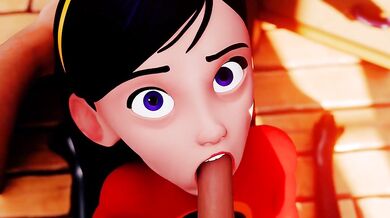 Violet Blowjob 2 [xzcrystal3d]: A Tale of a Girl's Descent into the Depths of Oral Pleasure