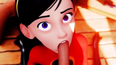 Violet Blowjob 2 [xzcrystal3d]: A Tale of a Girl's Descent into the Depths of Oral Pleasure