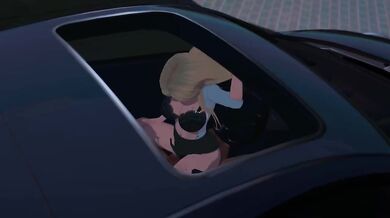 Naughty Ride in the Backseat