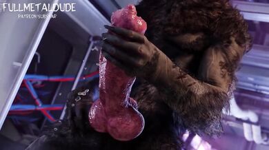 Furry Yorha 2B Gets Werewolf Creampie in Nier: Automata Parody [FullMetalDude]
