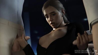 Ellie's Junkyard Gangbang [Junkerz]