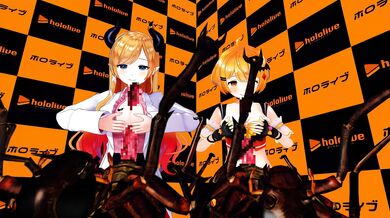 [o-dio]INSECT SEX horomusi2 could be translated to Ode to Insect Sexuality in Hormones.