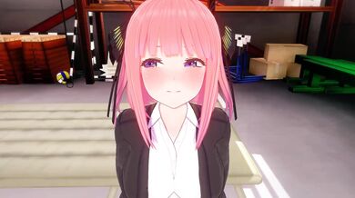 Nino Nakano's Quintessential Quintuplets 5: Peh-Koi