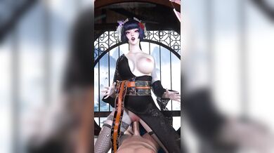 Vertical Vaginal Penetration: The Tale of a Splendid Fucking Beast
