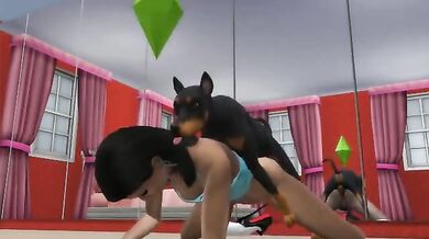 Puppy Play with Pharah