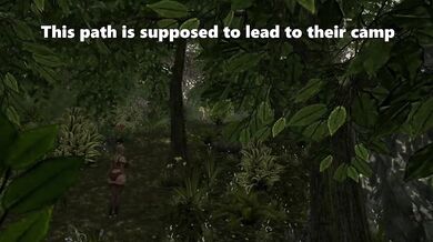Lost in the Jungle: Andrea's Skyrim Adventure Turns Naughty