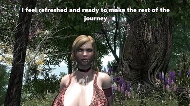 Lost in the Jungle: Andrea's Skyrim Adventure Turns Naughty