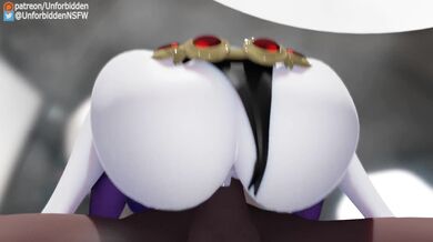 Naughty Raven from Teen Titans Finally Gets Some Forbidden Action!