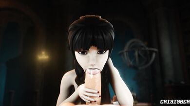 Hump Day Hellcat - Wednesday Addams [Crisisbeat]