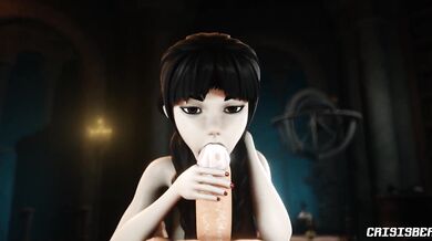 Hump Day Hellcat - Wednesday Addams [Crisisbeat]