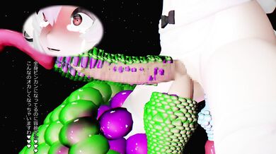 Jax's Futanari Tentacle Ra*pe Part 2