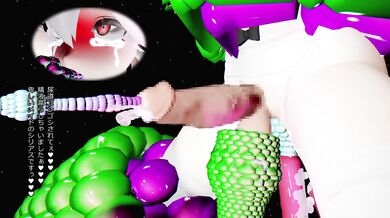 Jax's Futanari Tentacle Ra*pe Part 2