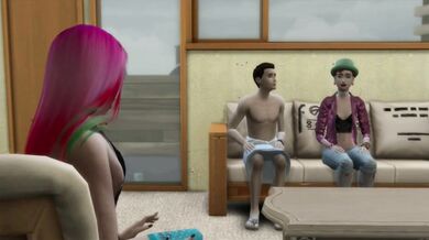 Love Lockdown: Trapped in Lust with Nowhere to Go