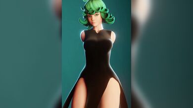 Tatsumaki's Sexy Dance