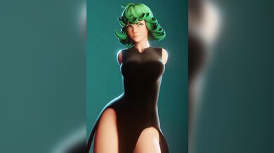 Tatsumaki's Sexy Dance