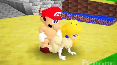 Mario's Sticky Adventure with Peach [ProvocativePixels]