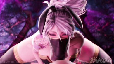 Asian Teen Gets Pounded Hardcore By Black Cock In Akali's 'Blowjob' Rework