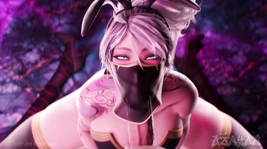 Asian Teen Gets Pounded Hardcore By Black Cock In Akali's 'Blowjob' Rework