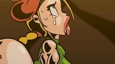 Female-to-Male Transformation Orgy - Monstrous Cocks