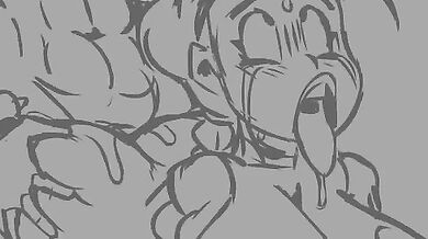 Female-to-Male Transformation Orgy - Monstrous Cocks