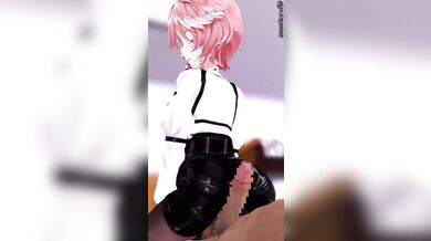 Screwing Suzutaro's Ass in 3D!!