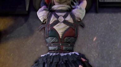 - Harley Quinn's Anal Encounter with Hired Guns - The Cute Private Eye is Horny