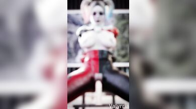 Harley's Classic Ride: Valyrria's Dildo Adventure