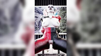 Harley's Classic Ride: Valyrria's Dildo Adventure
