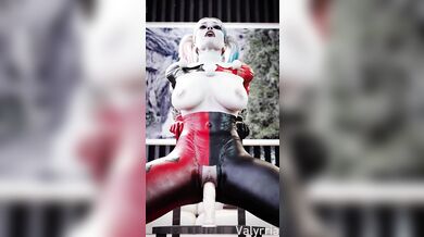 Harley's Classic Ride: Valyrria's Dildo Adventure