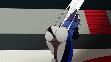 Unleashing the Atomic Wedgie of Raven's Wet Pussy!