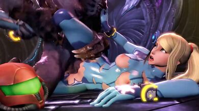 - Samus Gets Nailed by the Prowler - Darsovin