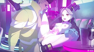 [Ultra HD] David Martinez and Rebecca Edgerunners' Nekololi-Slammer