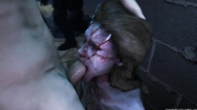 Blowjob Queen Deborah Harper Takes On the Deadly Virus in Resident Evil