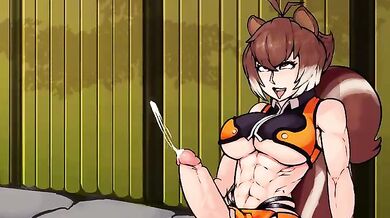 Naughty Makoto's Anal Adventures with the Boxman!