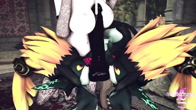 Midna's Glistening Juggs Jiggle in the Latest SFM Animation by Ponko