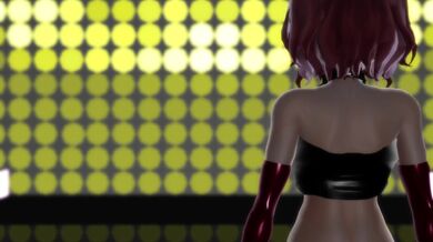 [4KMMD] Short Hair Girl's Serious Courtship Dance (1080p)