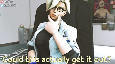 Mercy's Anal Destruction