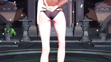 MMD Vampiric Umi Kitagawa