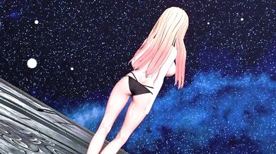 MMD Vampiric Umi Kitagawa