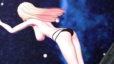 MMD Vampiric Umi Kitagawa