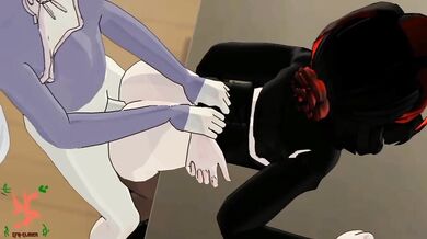 Ruby's Futa Transformation: A Hentai Dream Come True
