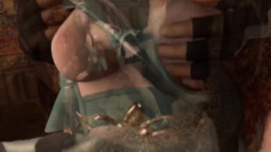 The Busty Aristocrat's Forbidden Love with her Hunky Bodyguard