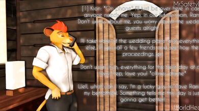 Fulfilled Kinky Fantasy with Lion King's Kion and Fuli in MrSafetyLion