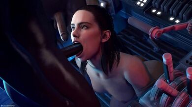 Attacked While Assaulting Their Ships: Rey & Finn's Swashbuckling Sexcapade (ft. LocJaw)