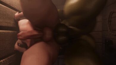 [4K] Nyl's Anal Probing in the Brothel [Bordello]
