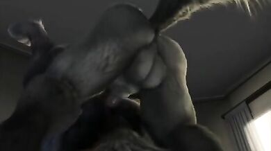Faggot Blast-off!